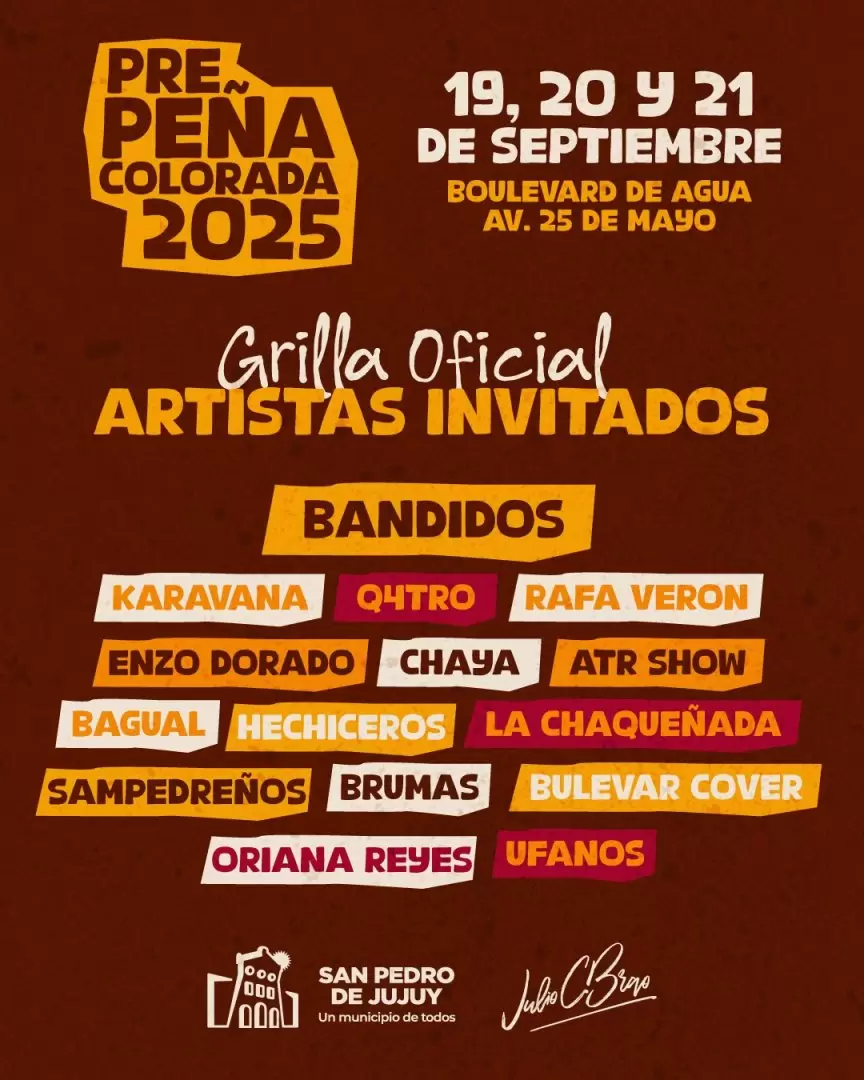 Festival Pre Peña Colorada