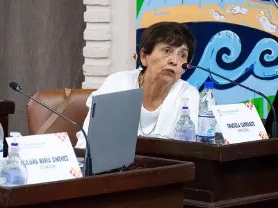 concejal Graciela Carrasco