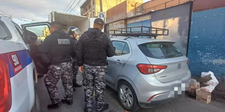 Robó un auto y fue detenido en la capital jujeña