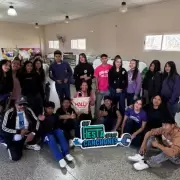 "Hay Fiesta en los Canchones" visit� al Colegio Secundario N� 34