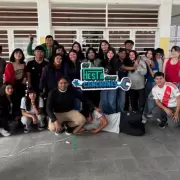 El Colegio Secundario N� 32 se prepara a toda m�quina para los desfiles