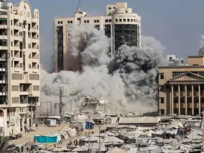 bombardeo israel� en gaza