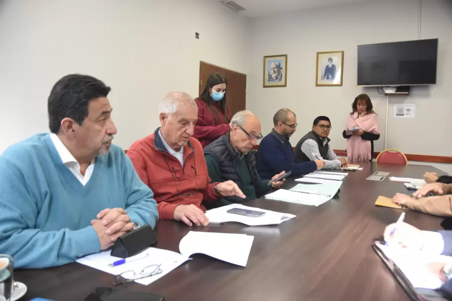 comisión de salud