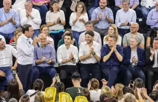 gobernadores Provincias Unidas