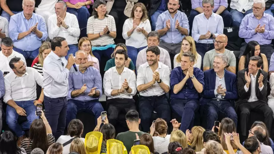 gobernadores Provincias Unidas