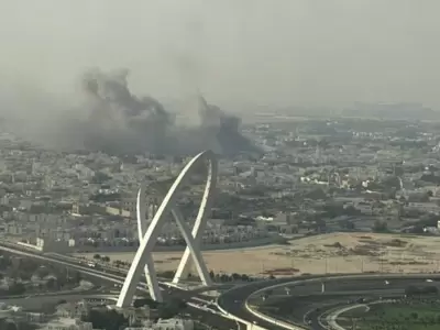 bombardeo qatar