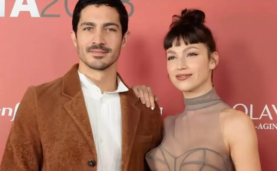 chino Darín y Úrsula