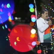 Así arrancó la Navidad adelantada en Venezuela: luces, música y advertencias de Maduro