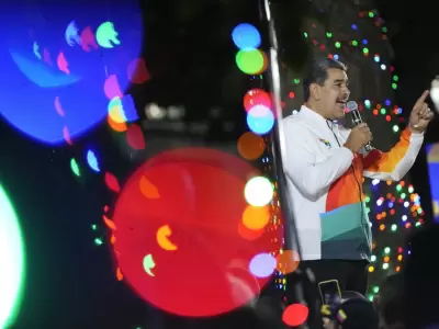 Nicol�s Maduro navidad
