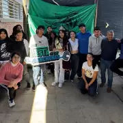 Los "B�falos" del Secundario 35 de Los Alisos encaran la recta final con su carruaje
