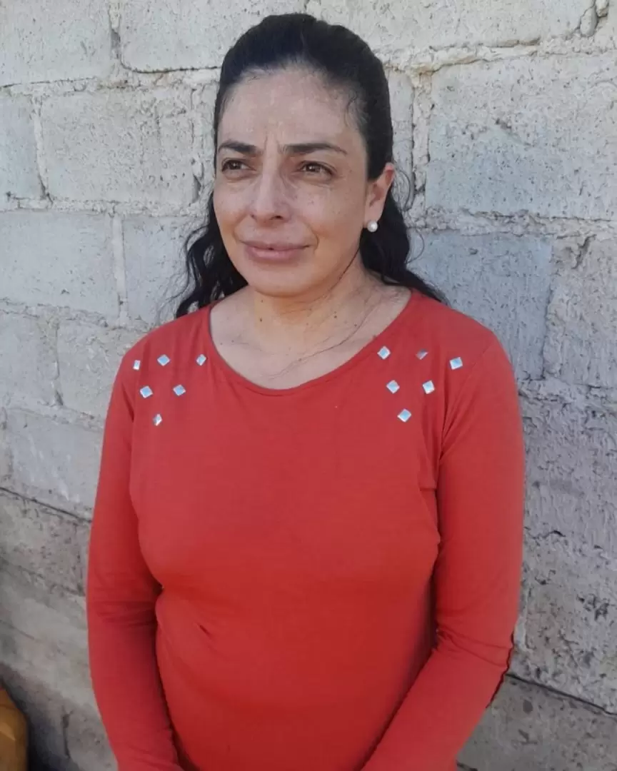 Alejandra Argota, mamá del bebé David