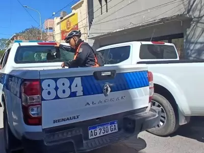 M�vil polic�a san pedro