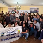 Pascuttini y Valente visitaron Humahuaca junto a referentes del justicialismo jujeño