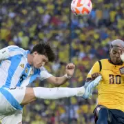 La Selección Argentina perdió 1-0 ante Ecuador en su último partido de las Eliminatorias