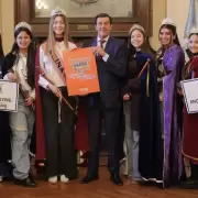 FNE 2025: el gobernador Sadir recibió a las candidatas a representante de San Pedro