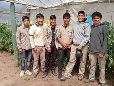 estudiantes de valle grande