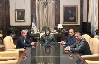 El Presidente design� como nuevo ministro del Interior a Lisandro Catal�n