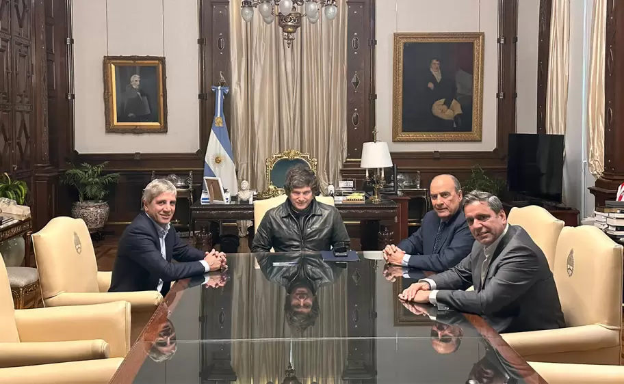 El Presidente designó como nuevo ministro del Interior a Lisandro Catalán