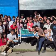 El Colegio Los Olivos de San Pedro debuta en la FNE con un carruaje inspirado en el fondo del mar