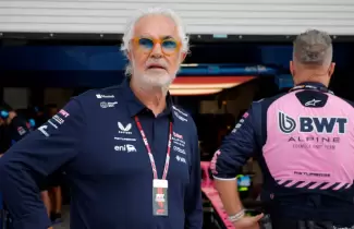Flavio Briatore alpine
