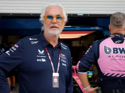 Flavio Briatore alpine