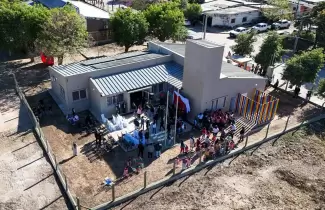 jardin fraile pintado
