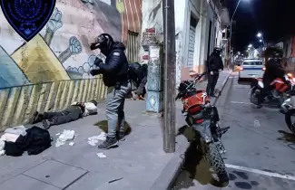 detenidos centro san salvador