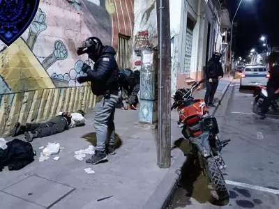 detenidos centro san salvador