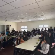InProJuy junto al Ministerio de Educación visitaron canchones promoviendo la reflexión y el cuidado