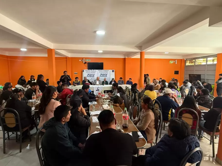 Pedro Pascuttini en La Quiaca