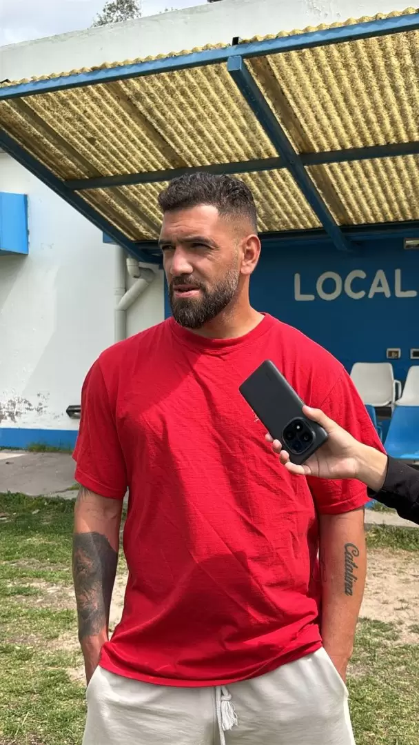 Gustavo fernández jugador de gimnasia de jujuy