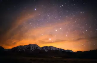 cielo estrellas imagen gen�rica