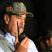 Maduro anunci� un operativo militar de resistencia contra EE.UU.: �Lleg� la hora de la guerra revolucionaria�