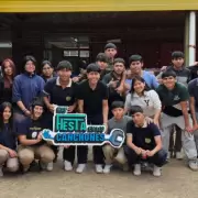 La Escuela Agrotécnica N° 7 de Perico regresa a los desfiles de la FNE después de cinco años