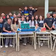 "Hay Fiesta en los Canchones" visit� a los carroceros del Bachillerato N� 3 de Monterrico