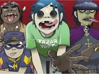 gorillaz
