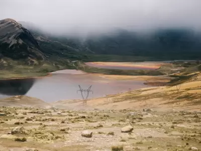 lagunas milluni bolivia