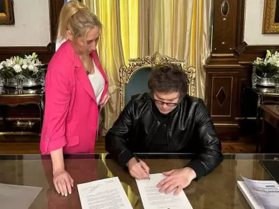 javier milei karina milei