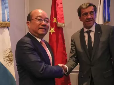 Jujuy y Guizhou firmaron la Adenda de Cooperaci�n 2025-2028