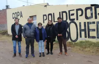 Ordenamiento Territorial cedi� terreno al obispado de Jujuy