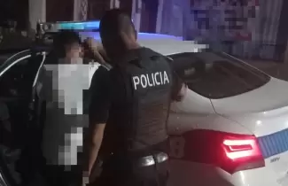 detenido Alto Comedero