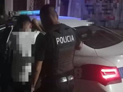 detenido Alto Comedero