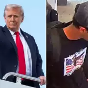 Trump anunció que detuvieron al principal sospechoso del asesinato del activista de ultraderecha Charlie Kirk