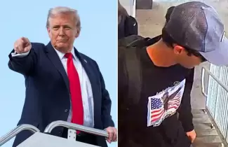 donald trump - asesino de charlie kirk