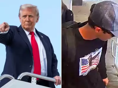 donald trump - asesino de charlie kirk