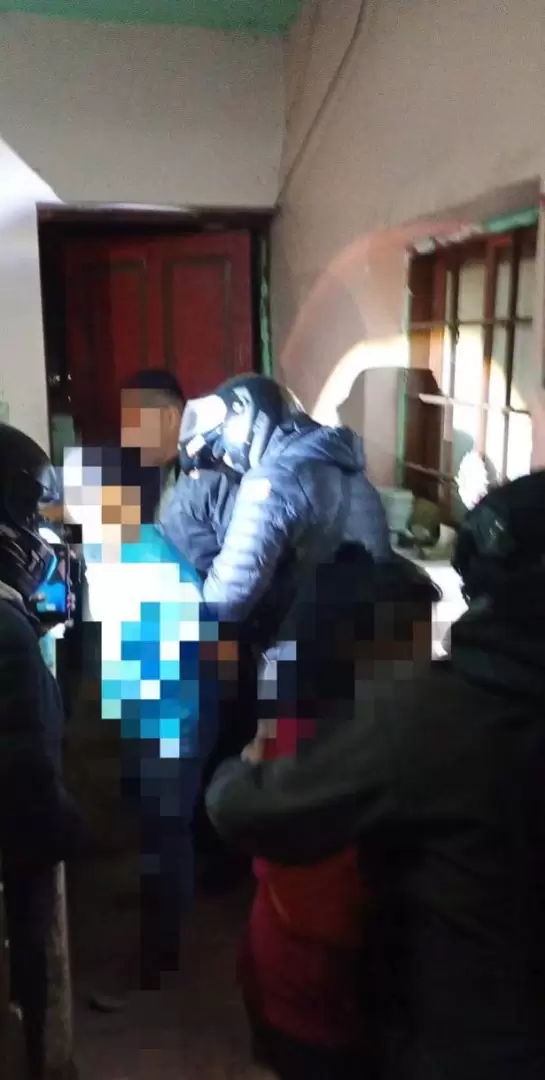 ARRESTAN A JOVEN POR ROBO Y AGRESIONES