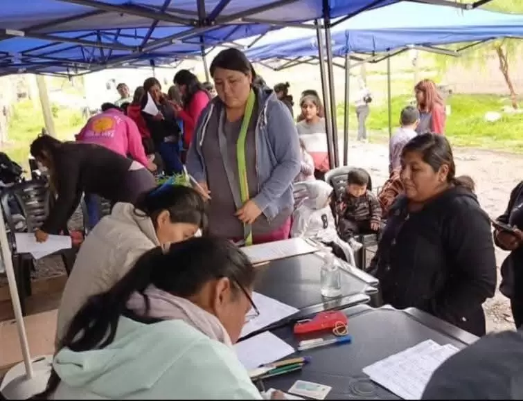operativo salud alto comedero