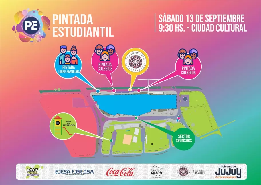 Pintada estudiantil 2025