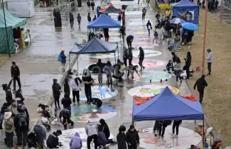 pintada estudiantil 2024