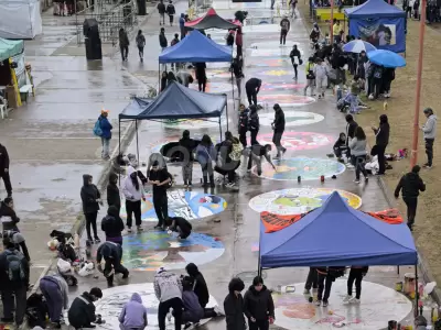 pintada estudiantil 2024